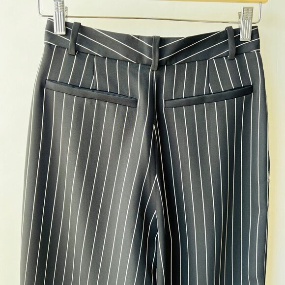 Babaton Modesto pants, black white striped, Size 2 - Picture 7 of 11